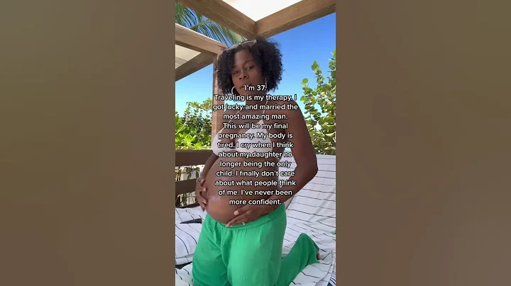 This is 37 and pregnant ♥️ #shorts