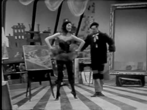 "Under Paris Skies" Ray Bolger, Sylvia Lewis & Mau...