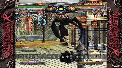 GGAC+R Eddie Unblockable String