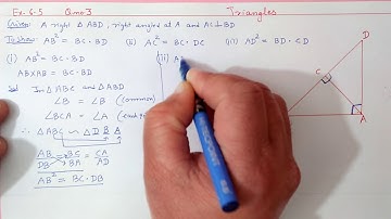 Chapter:6 Ex.6.5 (Q.3) Triangles | Ncert Maths Class 10 | Cbse.