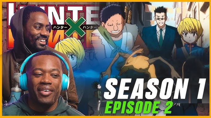 Hunter x Hunter Episode 1 Reaction  Departure x and x Friends THIS  SHOULD BE GOOD!! 1x01 