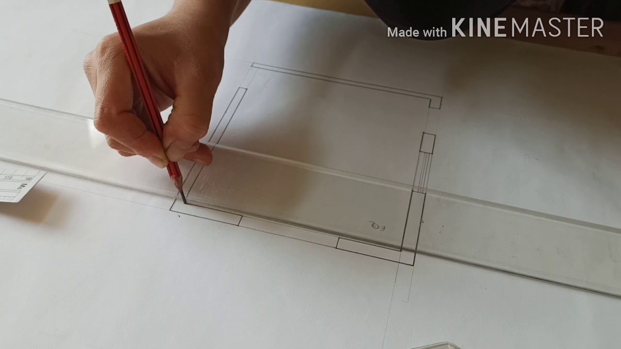 Plan Drafting how To Draw Plan With Scale YouTube plan-drafting-how-to-draw-plan-with-scale-youtube