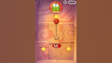 Cut The Rope Experiments 3 Stars Level 4-6 - The Rocket - Raketentechnik