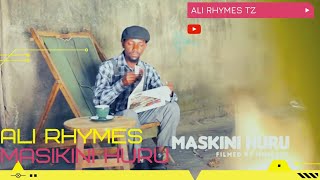 Ali rhymes _ Masikini huru (Official music video)