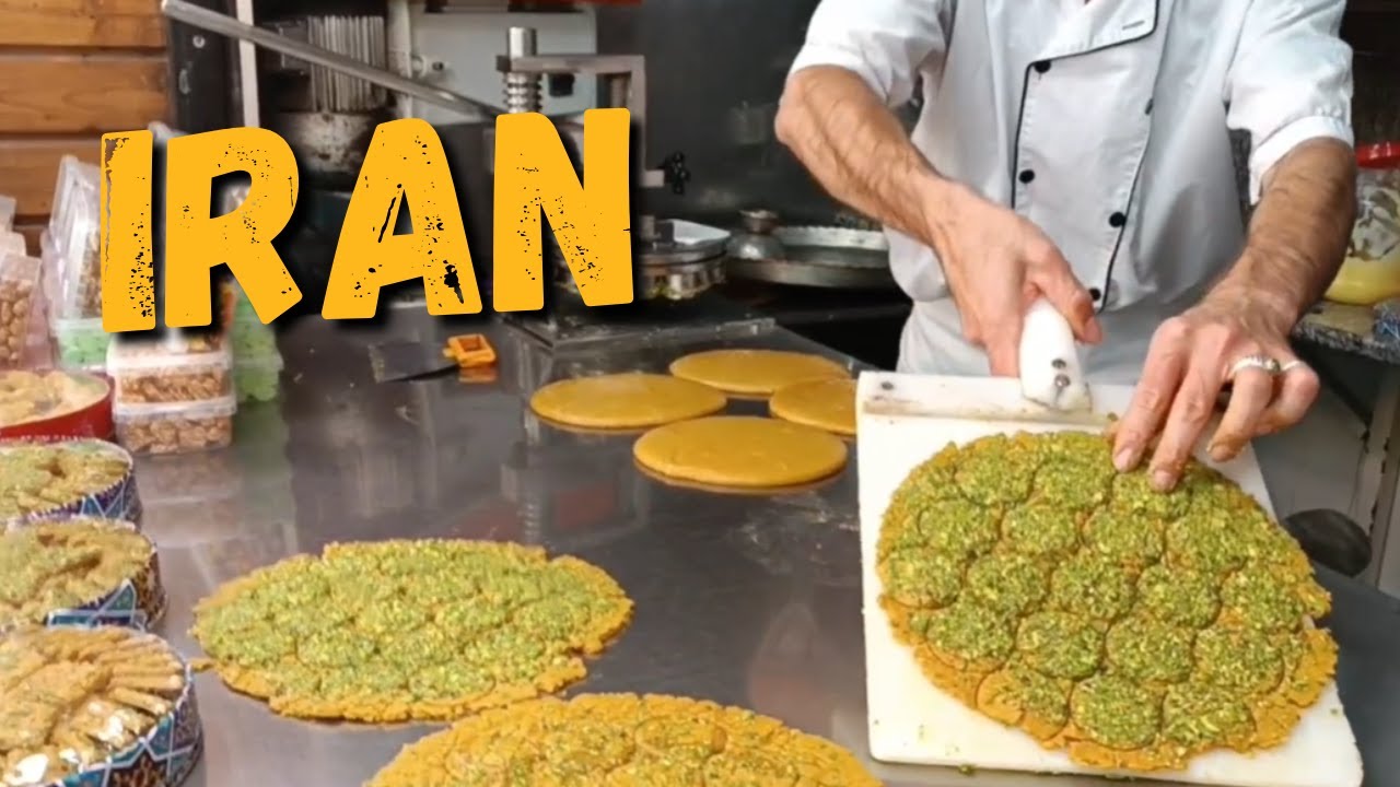 Saffron Sweets & Sizzling Kebabs: Tehran’s Ultimate Iranian Food Tour (Sohan, Chai & More!)