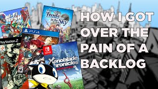 How I Got Over My Video Game Backlog
