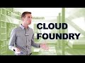 Cloud foundry  demo
