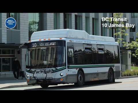 [Ride Video] BC Transit 4243 | 10 James Bay