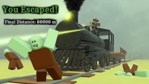 I played Dead rails... (Roblox)