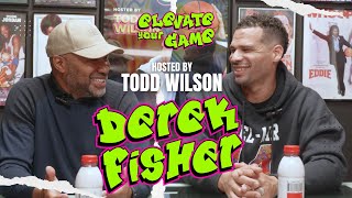 5-Time NBA Champion Derek Fisher: Elevate Your Game Podcast - (Season 2 - Ep 8) | Elevate Your Game