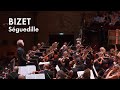 Bizet carmen sguedille  orquesta sinfnica de castilla y lon  thierry fischer
