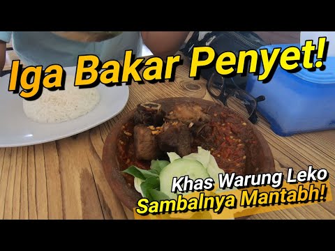 Paket Iga Bakar Leko