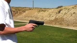 Keep your finger off of the trigger...
