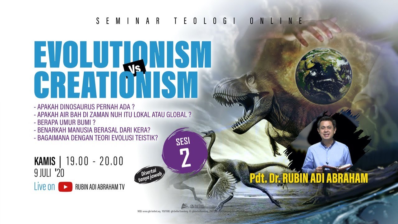 Evolutionism Vs Creationism