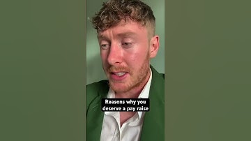 Thumbnail of Why you deserve a pay raise #salary #salaryraise #salaryadvice #salaryhelp #salarynegotiation