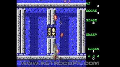 Darwin 4081 (Sega Genesis / Mega Drive) Intro