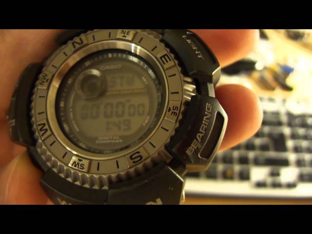Casio G-Shock DW-9800BJ-1 Wademan (Master of G) (Digital Compass