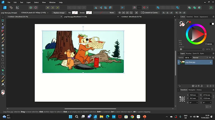 Affinity Designer for Sublimation Beginners