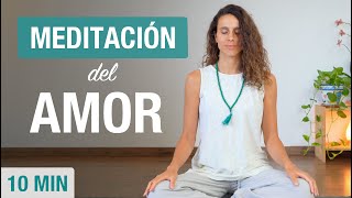 Meditación Guiada para el AMOR, la Compasión & la Paz Interior (10 min) by Anabel Otero 41,999 views 3 months ago 10 minutes, 45 seconds