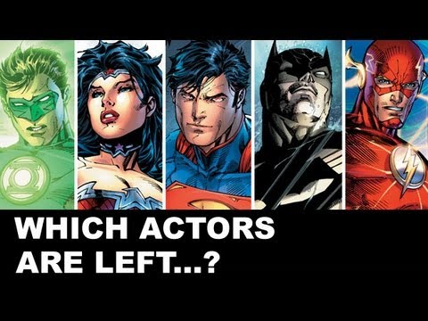 Justice League 2015 Cast Ideas for the Movie - Beyond The Trailer