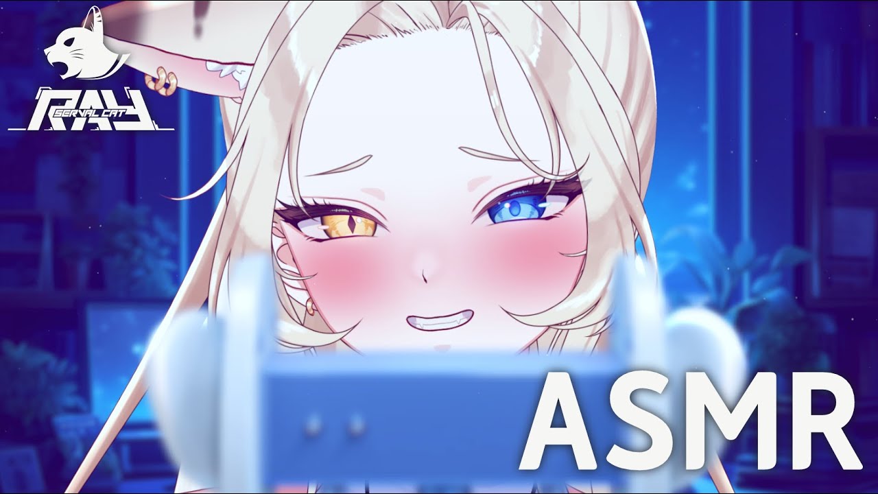 [3DIO ASMR]  Ear Licking 💕 잔뜩 핥아주는 이어리킹 ASMR