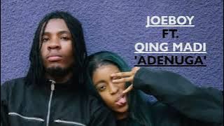 Joeboy 'Adenuga' ft  Qing Madi 1 Hour Loop On NoireTV #noiretv #joeboy #qingmadi #adenuga #afrobeats