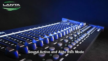 Lanta Quantom 384 DMX Controller