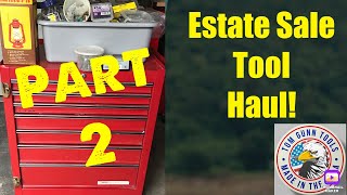 Great Deals! Estate Sale Tool Haul! Part 2