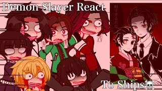 //Demon Slayer React To Ships☠️\\\\||Part 1||//Demon Slayer/KNY\\\\||Spoilers?||