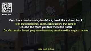 Neck Deep - Dumbstruck Dumbf**k (lyrics)   terjemahan