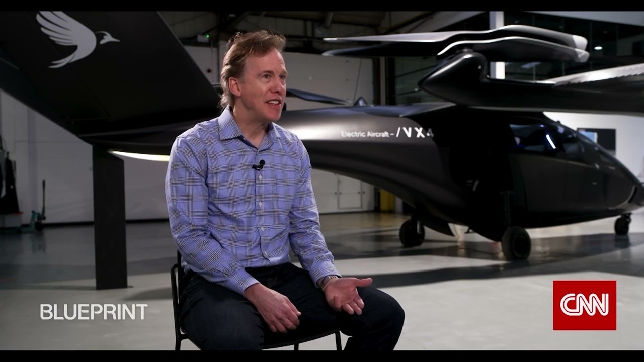 CNN Blueprint - Vertical Aerospace Segment