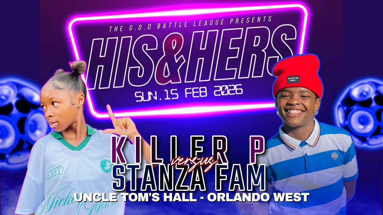 Killer P VS Stanza Fam (Full Battle) | The G.O.D Battle League