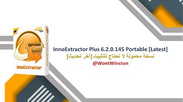 InnoExtractor Plus 6.2.0.145 Portable [Latest] فتح الملفات الداخلية