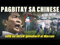 Chinese druglord ipinabarl ni marcos noong panahon ng martial law