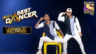 Contestants का Dazzling Act देख के दिल बाग बाग हो गया | India's Best Dancer I Legends of Bollywood