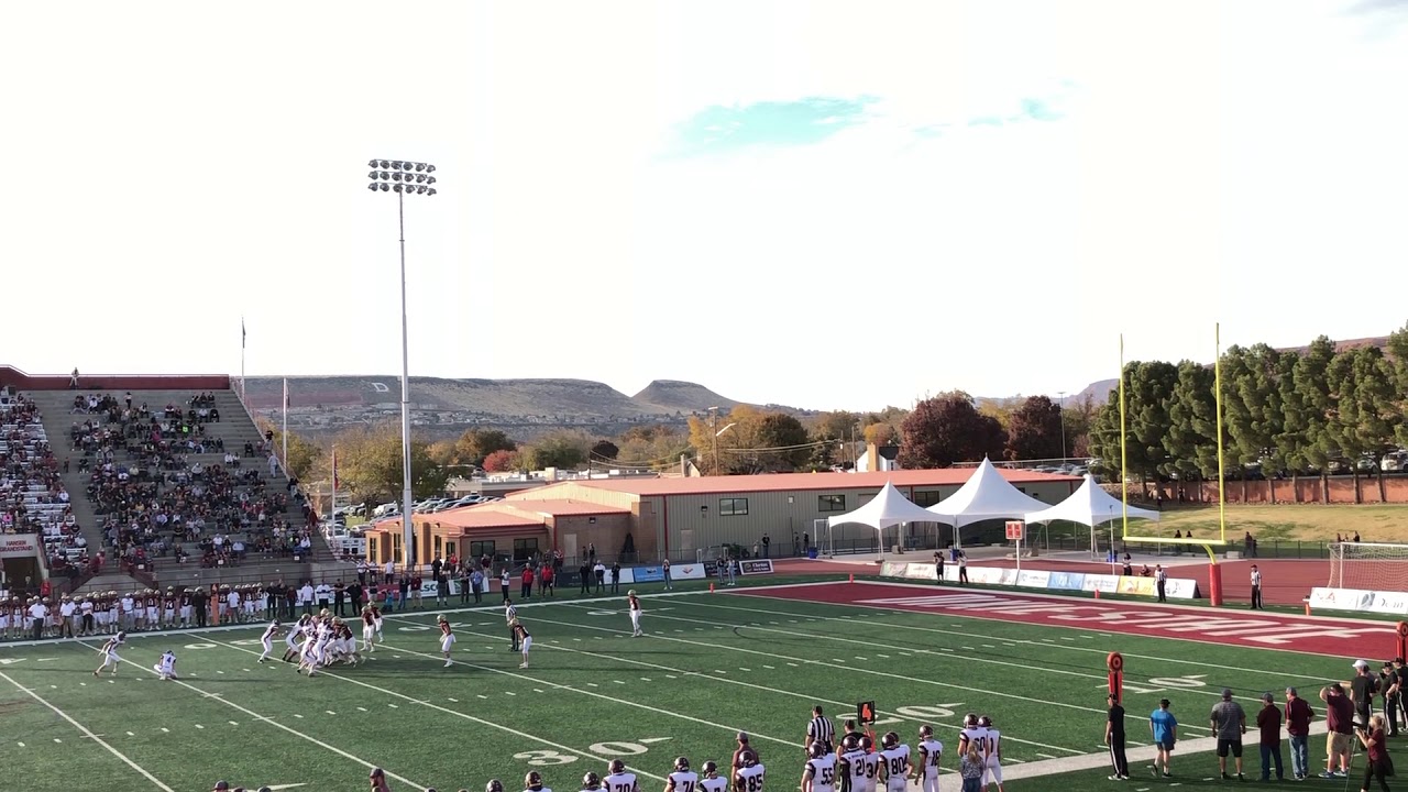 45 Yard Field Goal 3A State Championship Game YouTube
