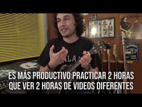 Curso de UKELELE, Día7 (pt1) - A tocar un instrumento se aprende tocando