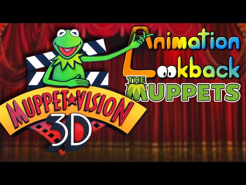 The History of The Muppets (Muppet*Vision 3D | 9/9) | Animation Lookback