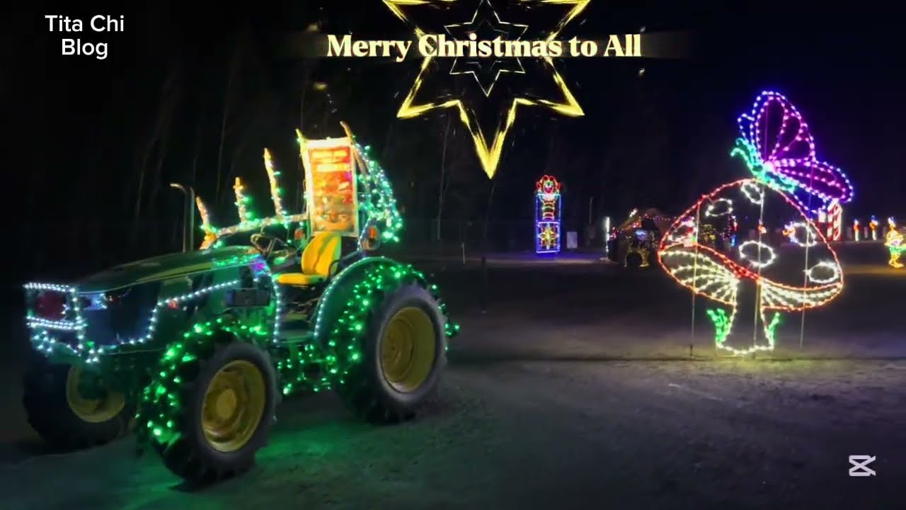 Wagon ride: Feels holiday on this cold breeze night. Enjoying the hot chocolate and bonfires. 