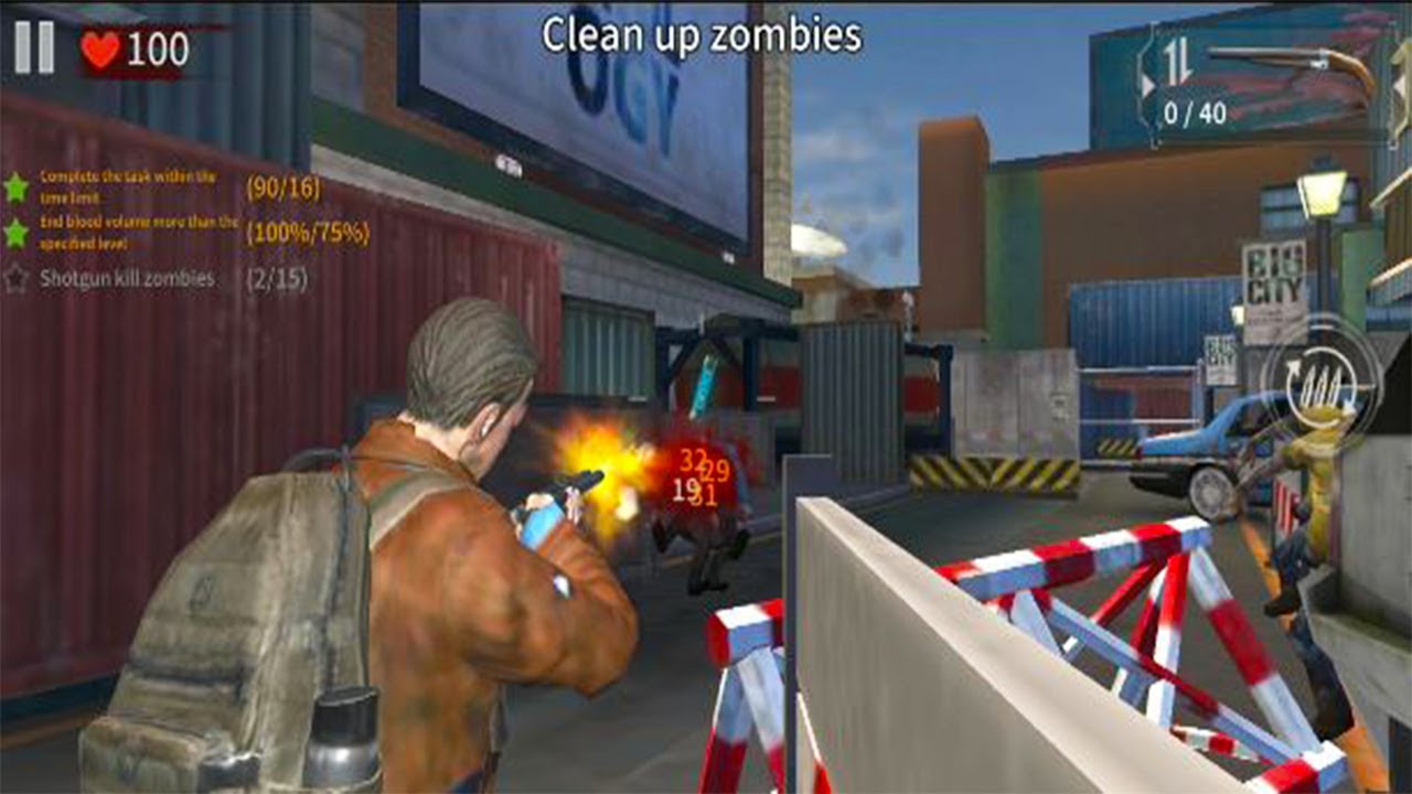 Zombie City : Survival - Android GamePlay - Zombie Shooting Games Android