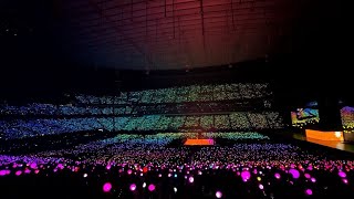 ARMY BOMB WAVE 🌊 ARMY FANCHANT AT LAS VEGAS CONCERT DAY 4 | PTD ON STAGE LAS VEGAS | ARMY LOVES BTS