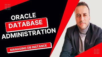 Managing Oracle Database Instance Part II