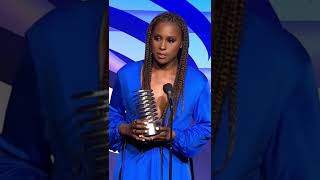 A word from #IssaRae at the #WebbyAwards. ✨