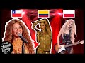 Las 5 Mejores Imitadoras de Shakira del Mundo