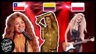 Las 5 Mejores Imitadoras de Shakira del Mundo