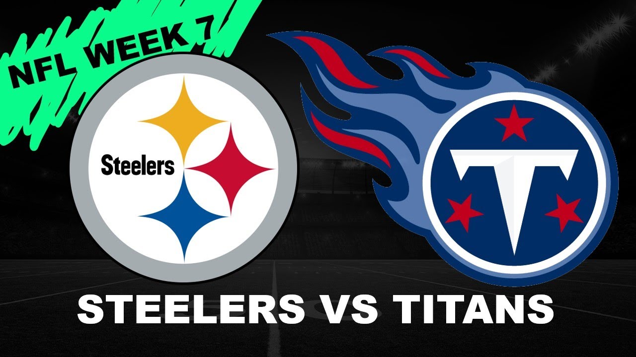 Pittsburgh Steelers vs Tennessee Titans YouTube