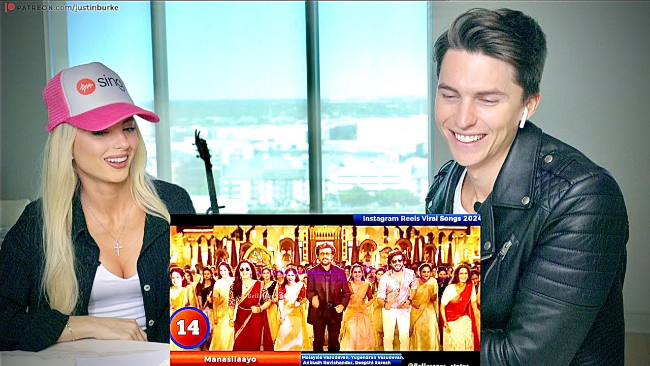 Вирусные/трендовые песни Индии в Instagram 2024 года | Реакция преподавателей вокала