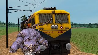 Angry Monster Attack The Train | RTR Gaming - مجنون عليان على المسار الصحيح screenshot 5