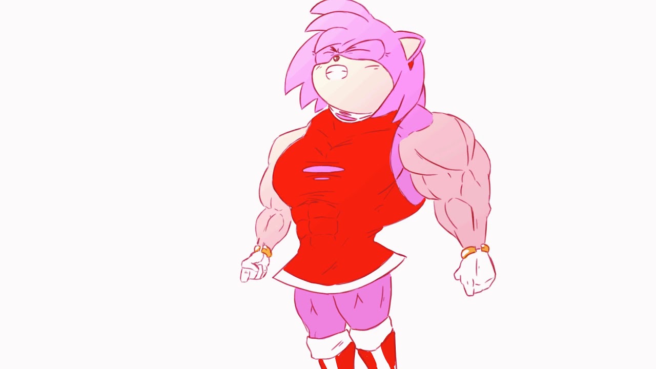 Amy rose muscle growth - YouTube.