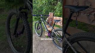 EKIT LOADING… #mtb #ebikemtb #ebikes #ebike #trek #mtblife #ebikelife #conversionkit #freeride